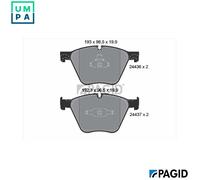 BRAKE PAD SET DISC BRAKE T1792N FOR ROLLS-ROYCE BMW 5/Gran/Turismo/F07/X/E70