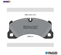 PAGID T1798N Brake pad set