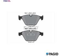 PAGID T2029N Brake pad set