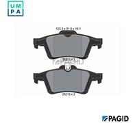 BRAKE PAD SET DISC BRAKE T2050N FOR FORD GRAND/C-MAX/TOURNEO/CONNECT/V408/MPV