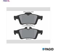 BRAKE PAD SET DISC BRAKE T2050N FOR FORD GRAND/C-MAX/TOURNEO/CONNECT/V408/MPV