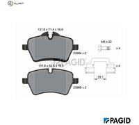PAGID T2094N Brake pad set
