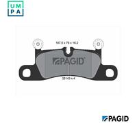BRAKE PAD SET DISC BRAKE T2158N FOR PORSCHE BOXSTER/718/Spyder CAYENNE 911 3.0L