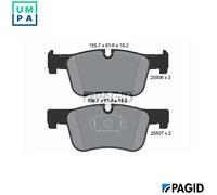 BRAKE PAD SET DISC BRAKE T2164N FOR BMW 3/Van/G21/G81/G20/G80/G28/Gran/Turismo