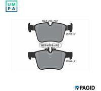 BRAKE PAD SET DISC BRAKE T2379N FOR MERCEDES-BENZ C-CLASS/T-Model/Convertible
