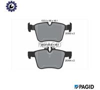 PAGID T2379N Brake pad set