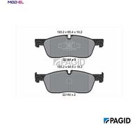 BRAKE PAD SET DISC BRAKE T2452N FOR LAND ROVER DISCOVERY/SPORT/VAN RANGE 1.5L
