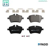 Pagid Brake Pad Set T2472N - Disc Brake for Peugeot Boxer / Fiat