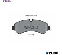 BRAKE PAD SET DISC BRAKE T2783N FOR MERCEDES-BENZ G-CLASS/Platform/Chassis 2.0L