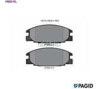 PAGID T3003N Brake pad set