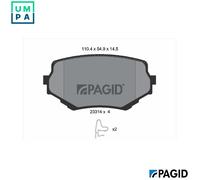 BRAKE PAD SET DISC BRAKE T3112N FOR SUZUKI GRAND/VITARA/Open/Off-Road/Vehicle
