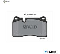 BRAKE PAD SET DISC BRAKE T3132N FOR ASTON MARTIN DBS/Volante VANQUISH/Vantage