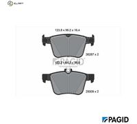 BRAKE PAD SET DISC BRAKE T3189N FOR SKODA VW ATLAS ARTEON/SHOOTING PASSAT/B8 Q2