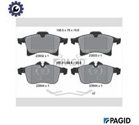 PAGID T4171N Brake pad set