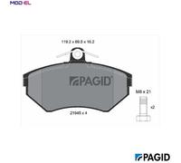 BRAKE PAD SET DISC BRAKE T5095N FOR VW GOLF/Van/III/IV/Cabriolet CADDY/MPV/Box