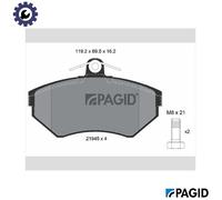 BRAKE PAD SET DISC BRAKE T5095N FOR VW GOLF/Van/III/IV/Cabriolet CADDY/MPV/Box