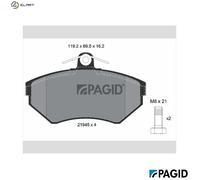 BRAKE PAD SET DISC BRAKE T5095N FOR VW GOLF/Van/III/IV/Cabriolet CADDY/MPV/Box