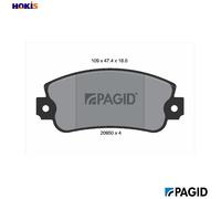 PAGID T9003N Brake pad set