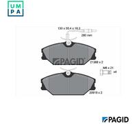 PAGID T9033N Brake pad set