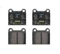 Brake Pad Set, disc brake TEXTAR 2022803 for VW POLO (86) 1.3 1976-1981