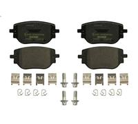 Textar Rear Brake Pad Set fits Citroën Fiat Opel Peugeot Toyota