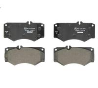 Brake Pad Set, disc brake TEXTAR 2078401 for MERCEDES-BENZ T2/L 5.675 1972-1983