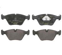 Brake Pad Set, disc brake TEXTAR 2096801 for BMW 5 (E34) 2 1987-1990