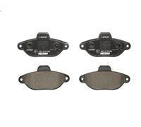 Brake Pad Set, disc brake TEXTAR 2143602 for FORD KA (RU8) 1.2 2008-2016