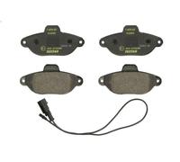 Brake Pad Set, disc brake TEXTAR 2143603 for LANCIA Y (840_) 1.1 1995-2003