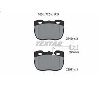 TEXTAR 2145905 Brake pad set