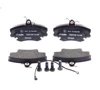 Brake Pad Set, disc brake TEXTAR 2146304 for DACIA SANDERO 1 2011-2012