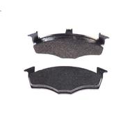 Front Brake Pads For Disc Fits Seat Arosa Skoda Fabia VW Fox Lupo TEXTAR 2186602
