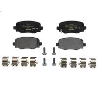 Brake Pad Set, disc brake TEXTAR 22304 17,2 1 5 for FIAT 500X (334_) 2 2018-202