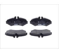 Brake Pad Set, disc brake TEXTAR 2302101 for G-CLASS (W463) 3 2006-2012