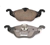 Brake Pads Full Set Of 4 Front 2306302 Textar Chevrolet Vauxhall