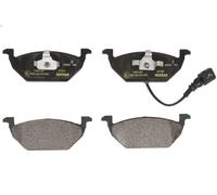 Front Brake Pads For Disc For Audi A2 A3 Seat Altea Leon Skoda VW TEXTAR 2313101