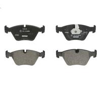 Brake Pad Set, disc brake TEXTAR 2318302 for MG MG ZT 4.6 2003-2005
