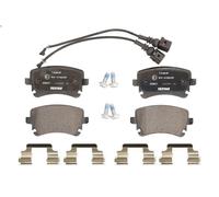 Brake pads 2332611 TEXTAR for BENTLEY CONTINENTAL Coupe CONTINENTAL Convertible