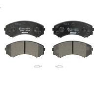 Brake Pad Set, disc brake TEXTAR 2348801 for MAZDA E Bus (SG) 2 1999-2001