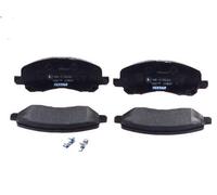 Brake Pad Set, disc brake TEXTAR 2358401 for DODGE CALIBER 2.2 2010-2011