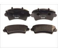 Brake Pad Set, disc brake TEXTAR 2361301 for MASTER II Van (FD) 3 2003-2006