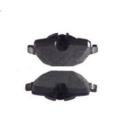 Textar Brake Pads 2362303 – Rear Full Set of 4 with Accessories – Genuine OE for BMW