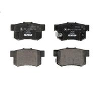 Brake Pad Set, disc brake TEXTAR 2365201 for HONDA FR-V (BE) 2 2005-2006