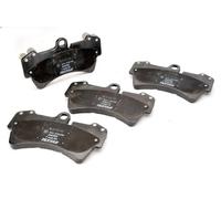 Brake Pad Set, disc brake TEXTAR 2369302 for AUDI Q7 (4LB) 3 2006-2010
