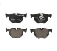 Brake Pad Set, disc brake TEXTAR 2373201 for BMW 5 (E60) 2 2005-2007