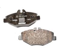 Brake Pad Set, disc brake TEXTAR 2374303 for E-CLASS (W211) 3 2006-2008