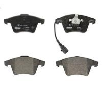 Brake Pad Set, disc brake TEXTAR 2374601 for MULTIVAN T5 2.5 2004-2009