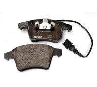 Brake Pad Set, disc brake TEXTAR 2374901 for TOUAREG (7LA, 7L6, 7L7) 3 2004-201