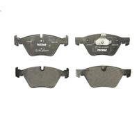 Front Brake Pad Set Prepared For Wear Indicator Fits BMW 5 Series X1 TEXTAR