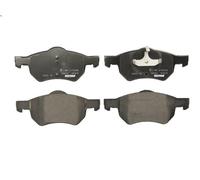 Brake Pad Set, disc brake TEXTAR 2380701 DODGE CARAVAN 2.4 1995-2001